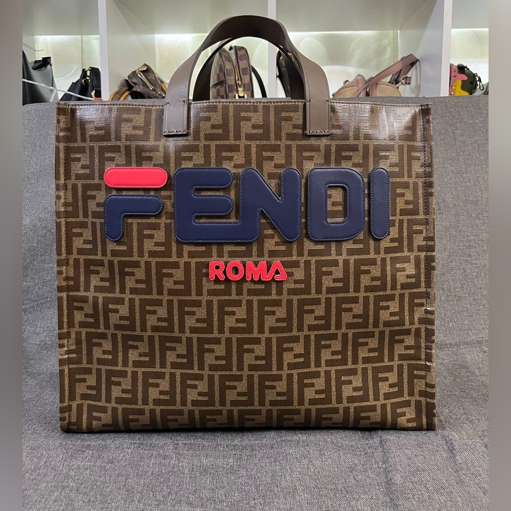 Fendi Mania Shopper Tote